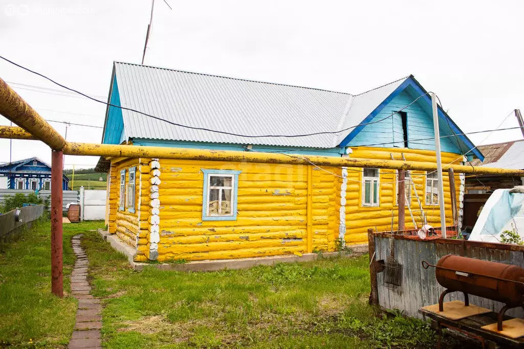 Дом в село Миннибаево, улица Ф. Карими (59.3 м) - Фото 0