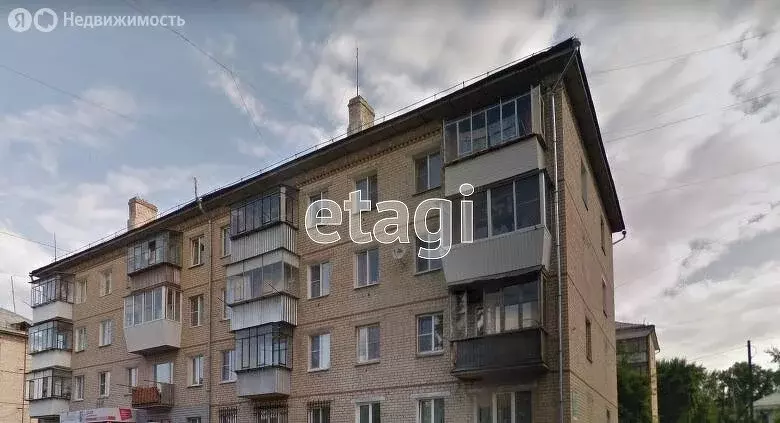 1-комнатная квартира: Сатка, Индустриальная улица, 3 (33.6 м) - Фото 2