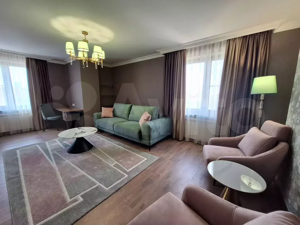 2-к. квартира, 70 м, 11/18 эт. - Фото 0
