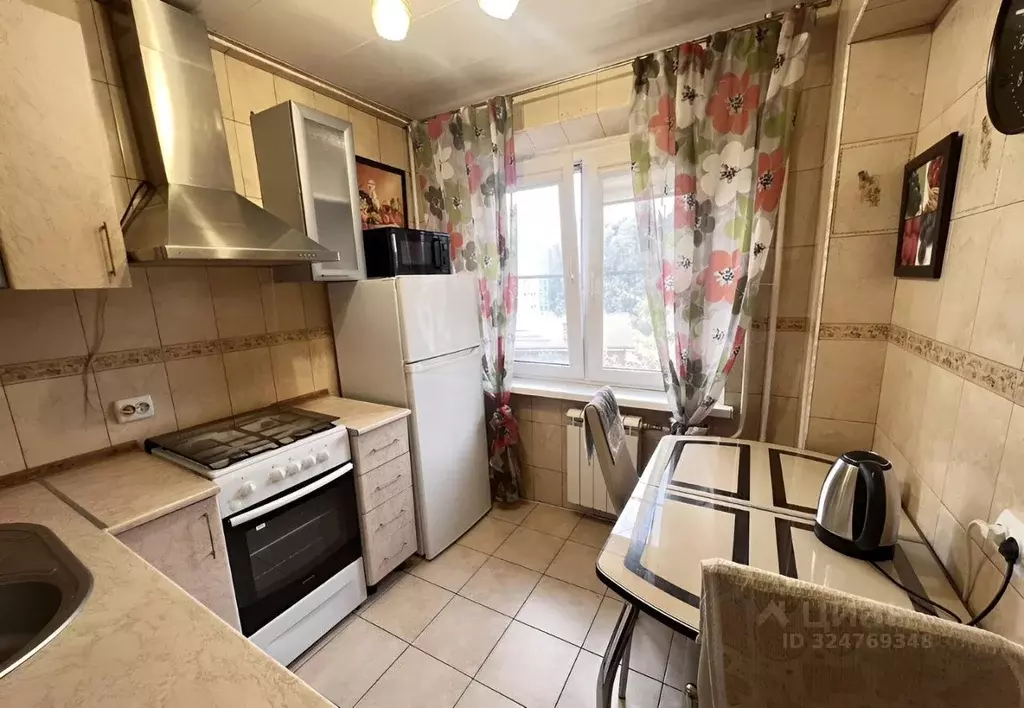 1-к кв. Краснодарский край, Сочи ул. Яна Фабрициуса, 23лит6 (30.0 м) - Фото 1