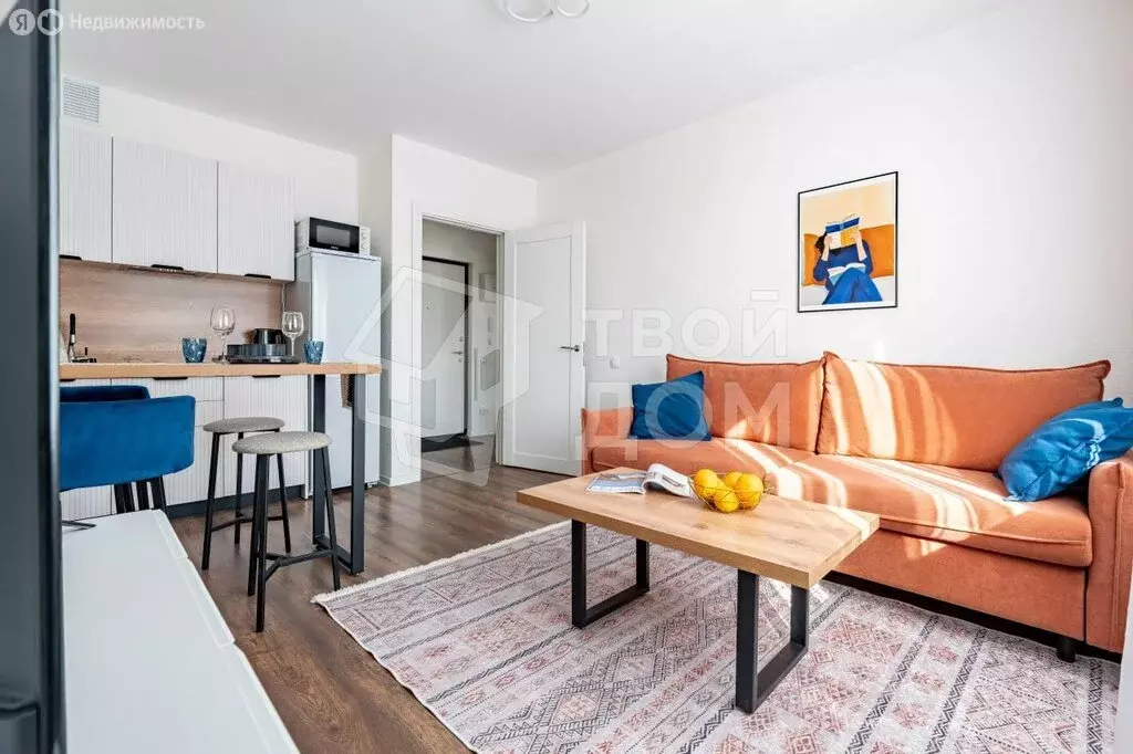 1-комнатная квартира: Санкт-Петербург, улица Морской Пехоты, 26к2 ... - Фото 1