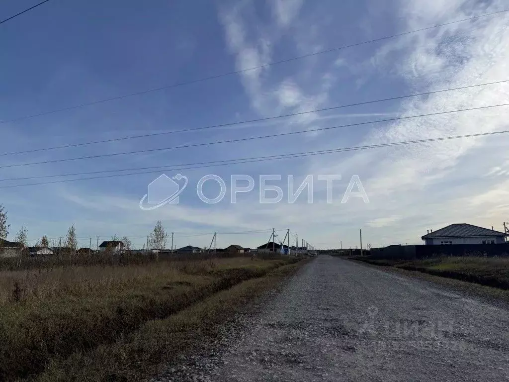 Участок в Тюменская область, Тюменский муниципальный округ, д. ... - Фото 1