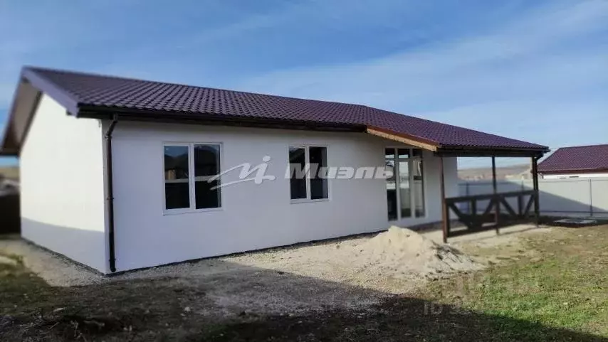 Дом в Крым, Симферопольский район, с. Мирное, Единство СНТ  (110 м) - Фото 0