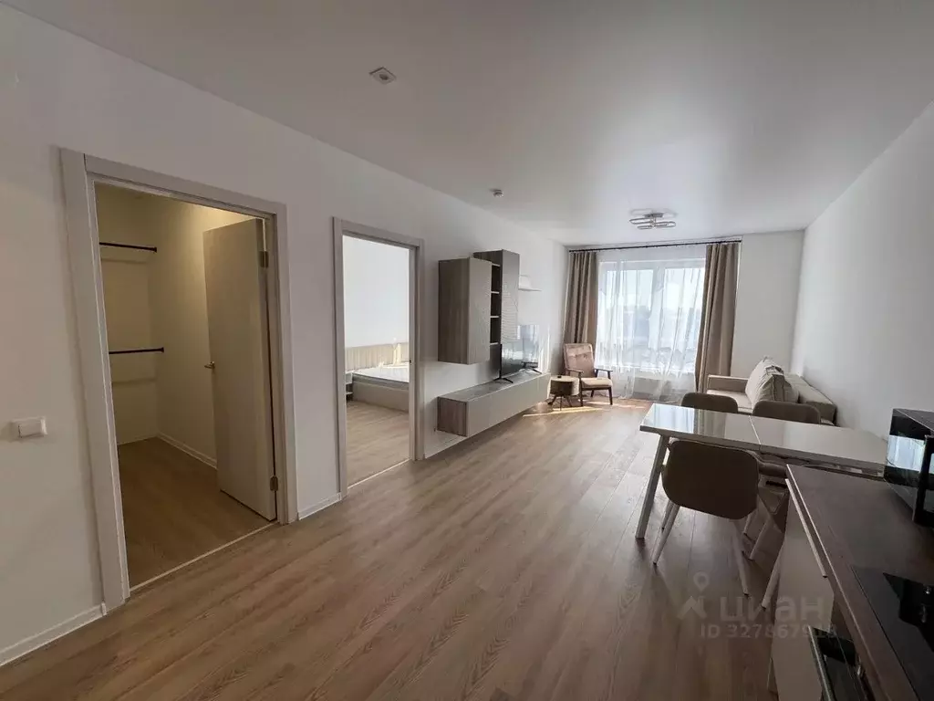 1-к кв. Москва проезд Стройкомбината, 1 (50.0 м) - Фото 1