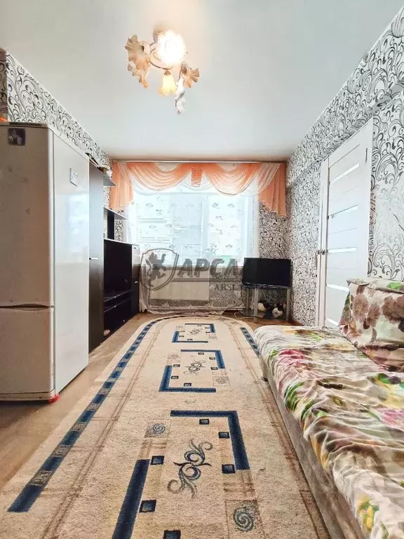 2-к кв. Татарстан, с. Пестрецы ул. Мишанина, 5 (45.0 м) - Фото 0