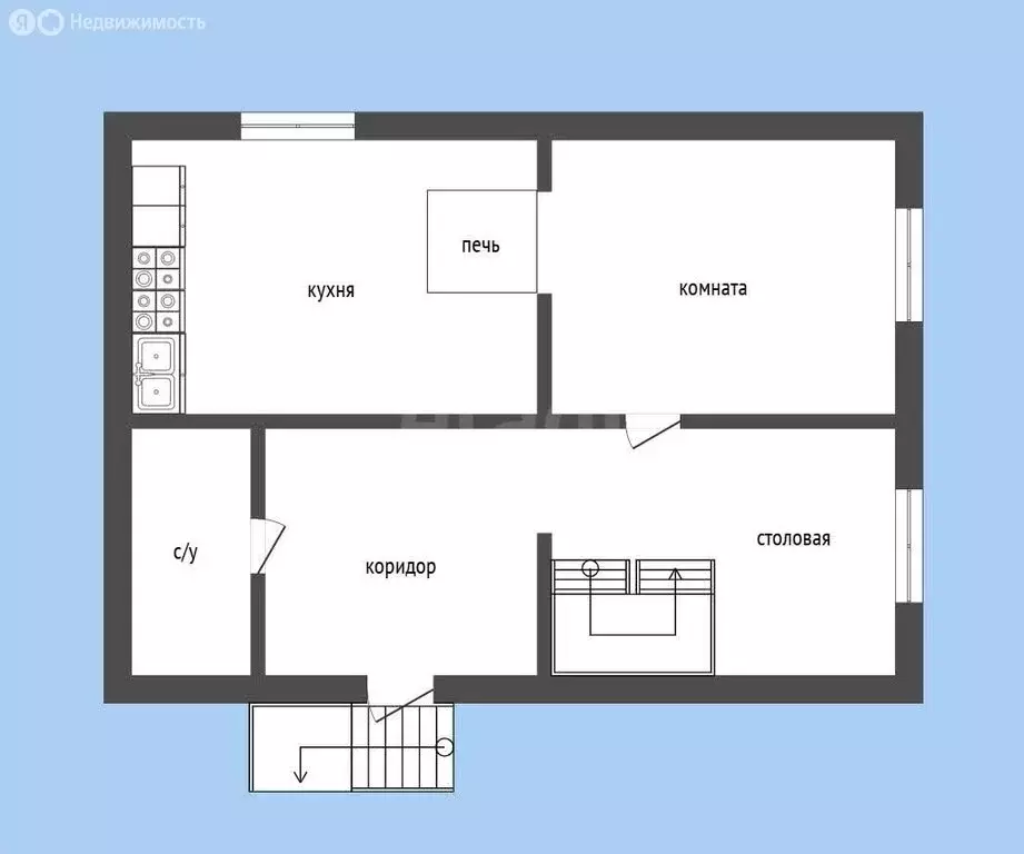 Дом в Иркутский муниципальный округ, СНТ Спецстроевец (77.4 м) - Фото 1