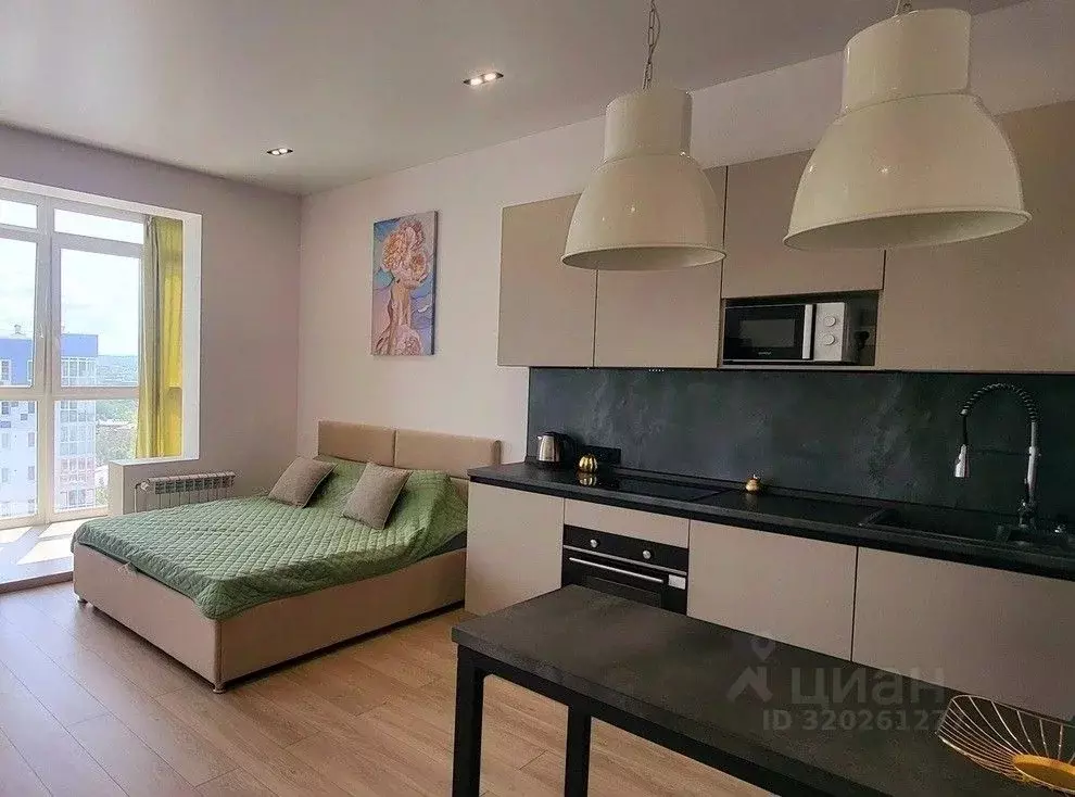 1-к кв. Иркутская область, Иркутск ул. Лермонтова, 343/3 (50.0 м) - Фото 1