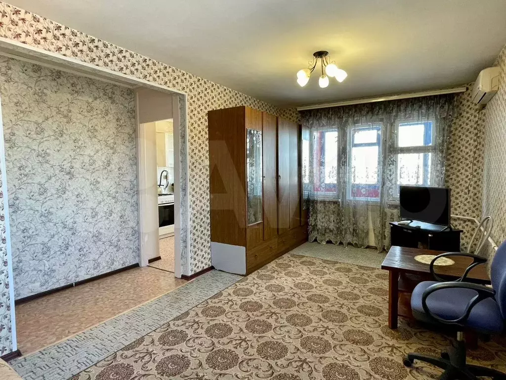 1-к. квартира, 30 м, 5/5 эт. - Фото 1