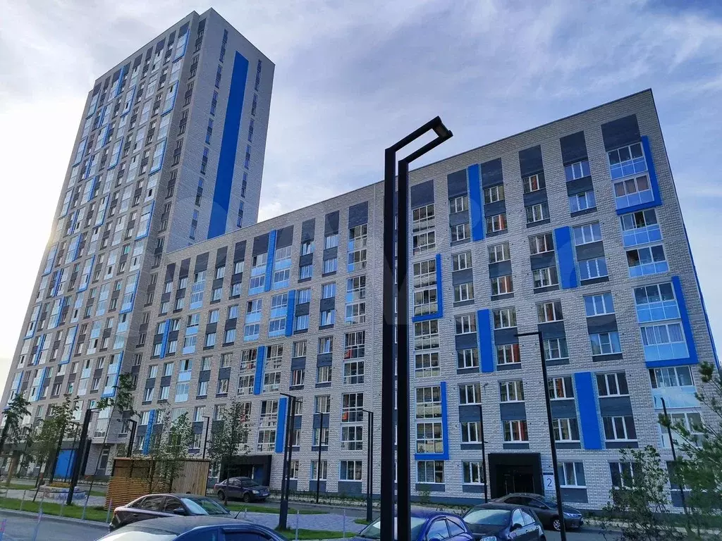 2-к. квартира, 64,6 м, 5/25 эт. - Фото 1