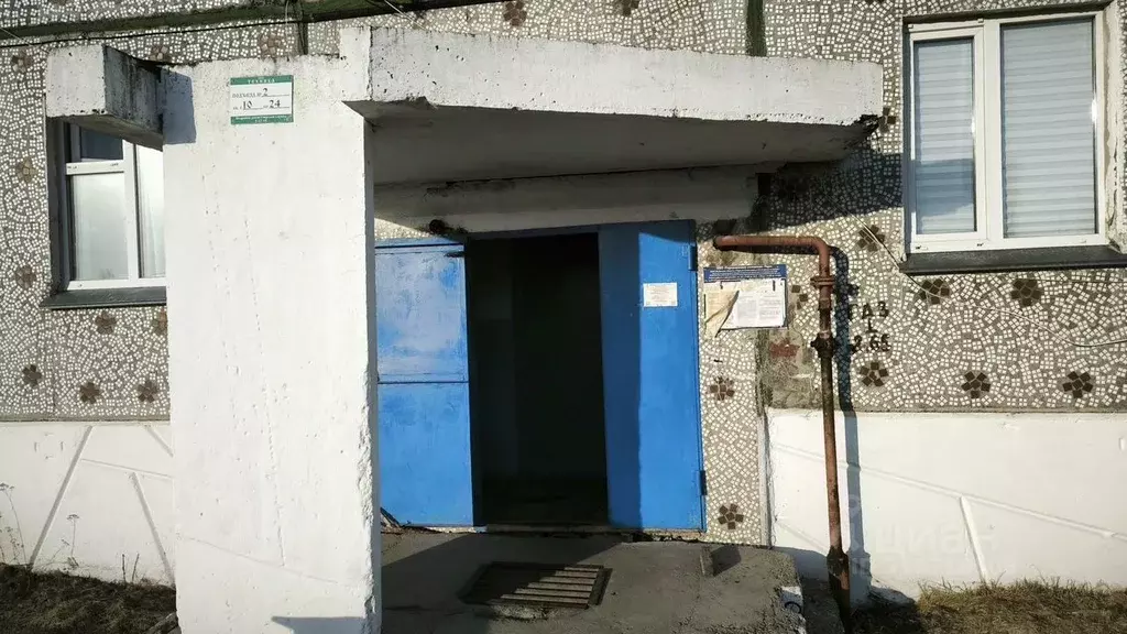 1-к кв. Омская область, Тара г. Тарское городское поселение, ул. ... - Фото 1
