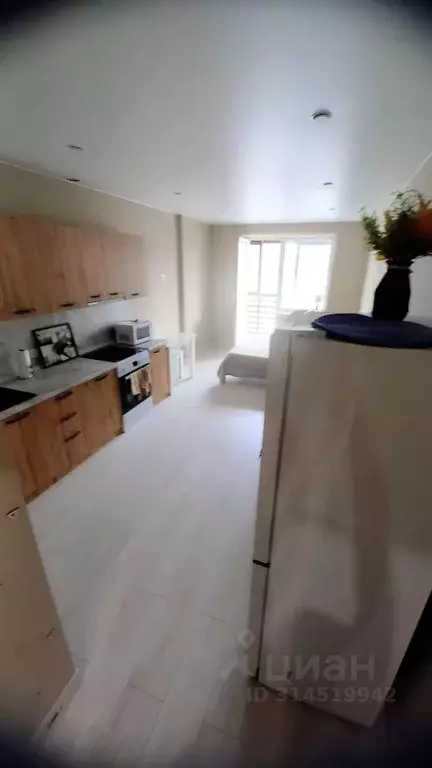 Свободной планировки кв. Хакасия, Абакан ул. Кирова, 212А (34.0 м) - Фото 1