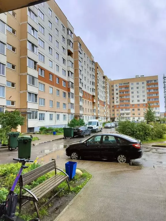 1-к. квартира, 39 м, 7/9 эт. - Фото 0