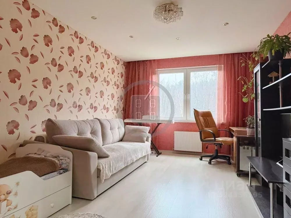 1-к кв. Калужская область, Калуга Тарутинская ул., 231к9 (42.5 м) - Фото 1