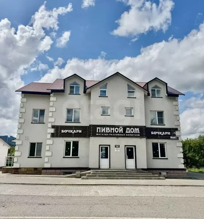 Торговая площадь в Алтайский край, Белокуриха Бийская ул., 7 (520 м) - Фото 1