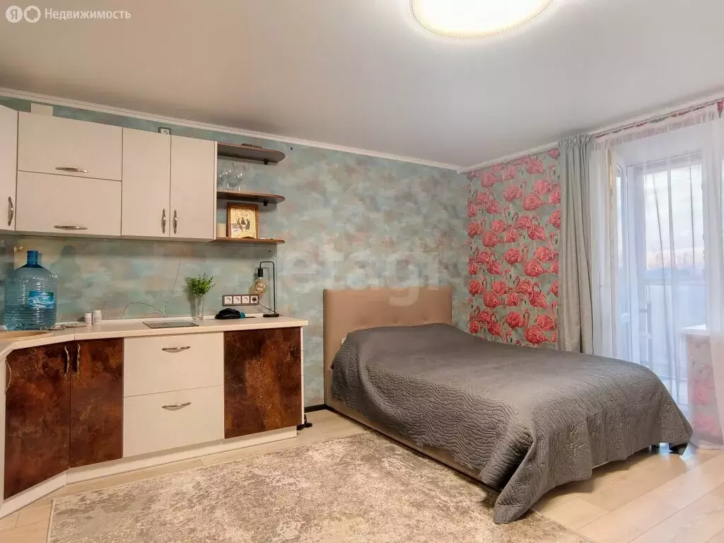 Квартира-студия: Череповец, Октябрьский проспект, 78 (35.6 м) - Фото 1