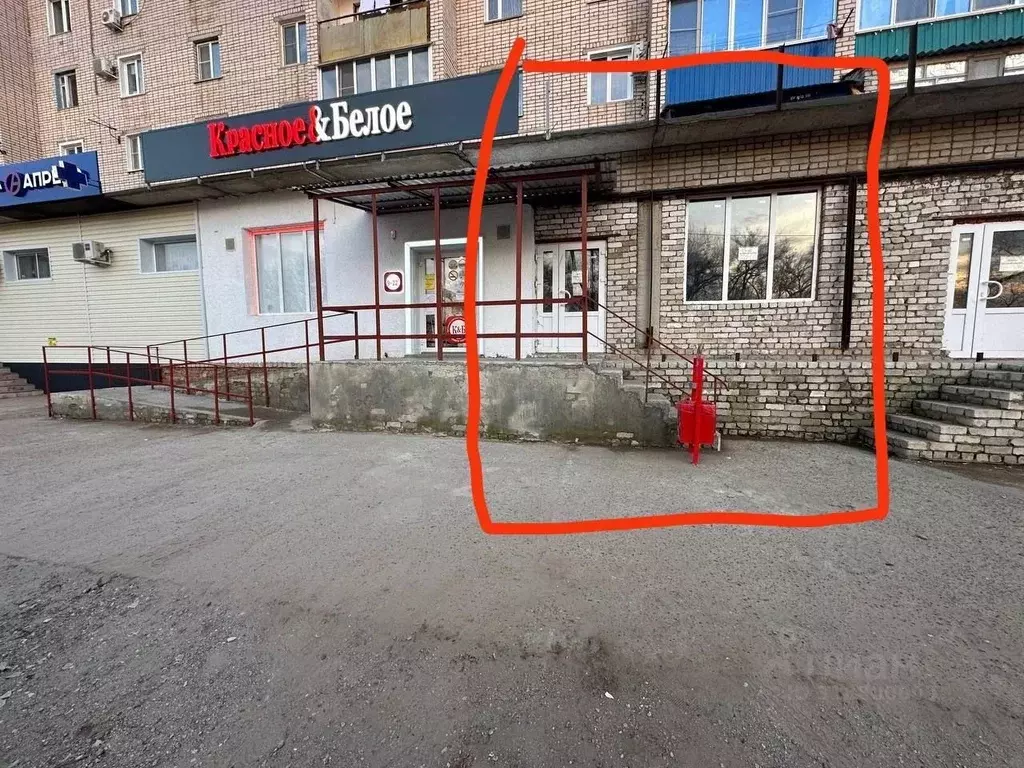 Торговая площадь в Волгоградская область, Николаевск ул. Мира, 13 (85 ... - Фото 1