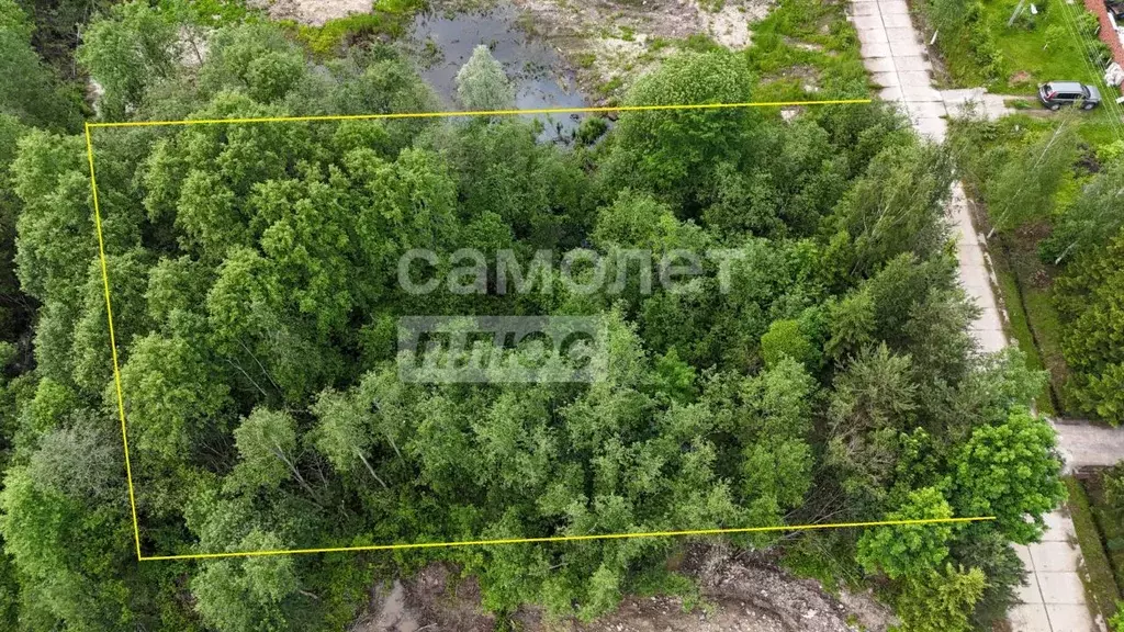 Участок в Ленинградская область, Никольское Тосненский район, Южная ... - Фото 0