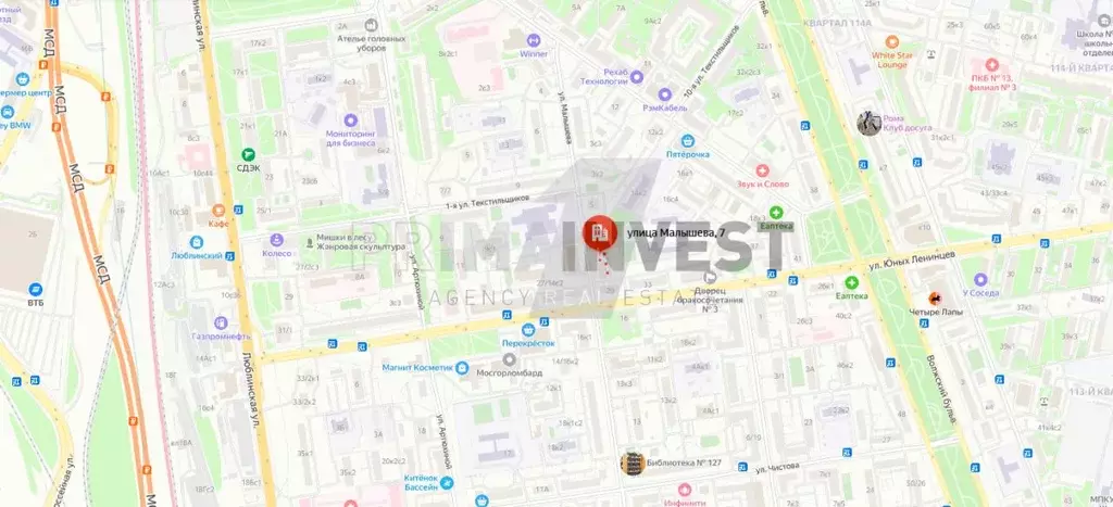 Помещение свободного назначения в Челябинская область, Челябинск ул. ... - Фото 0
