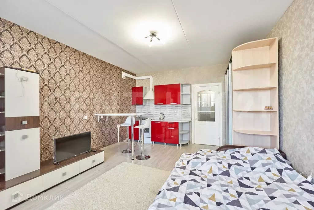 Продаётся квартира-студия, 29.3 м - Фото 1