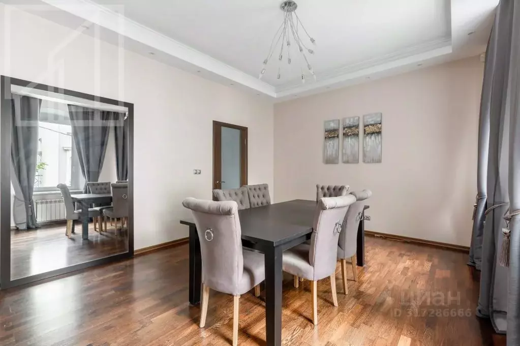 3-к кв. Москва Пречистенская наб., 45/1С3 (110.0 м) - Фото 1