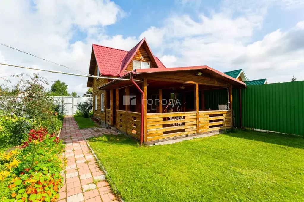 Дом в Новосибирская область, Новосибирский район, Кудряшовский ... - Фото 0