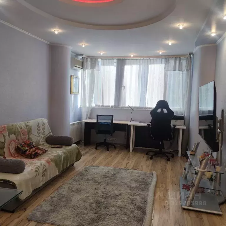 Квартира, 1 комната, 61.3 м - Фото 0