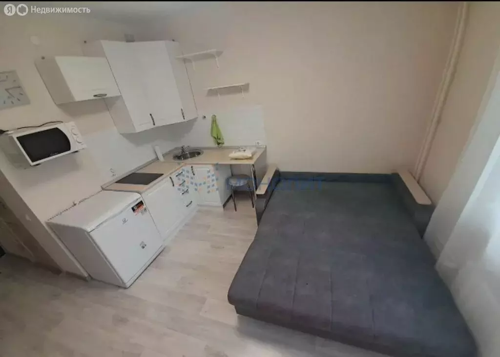 Квартира-студия: Нижний Новгород, улица Бориса Видяева, 19 (18.1 м) - Фото 2