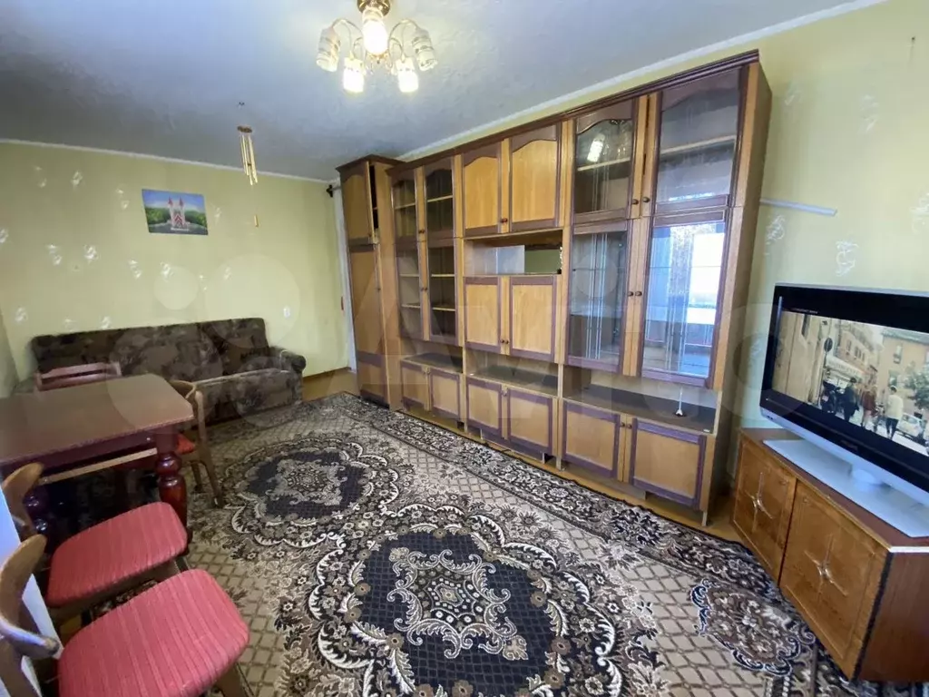 1-к. квартира, 34 м, 5/5 эт. - Фото 0