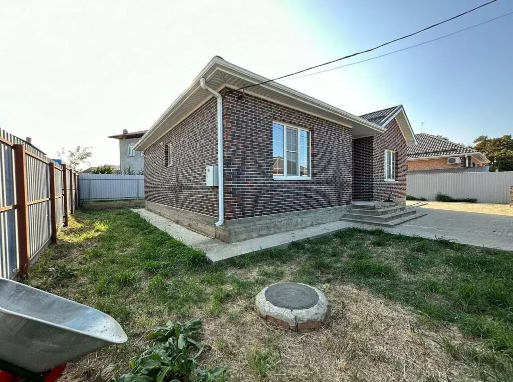 Дом в Щепкинское сельское поселение, посёлок Темерницкий (135 м) - Фото 1