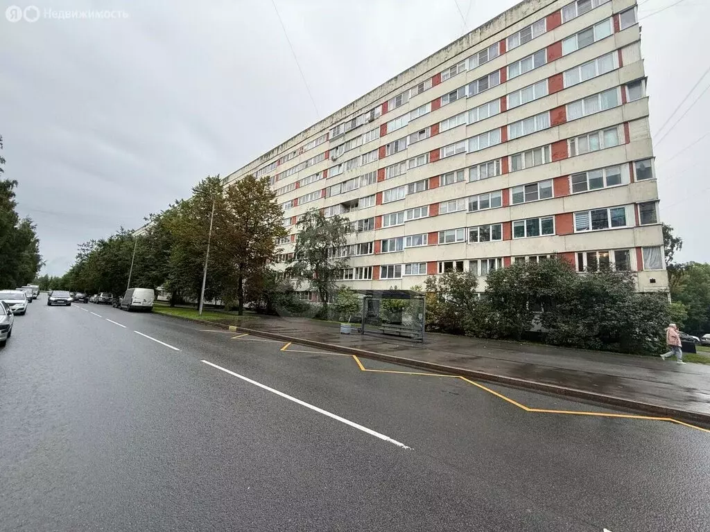 3-комнатная квартира: Санкт-Петербург, улица Руднева, 27к1 (63.4 м) - Фото 1