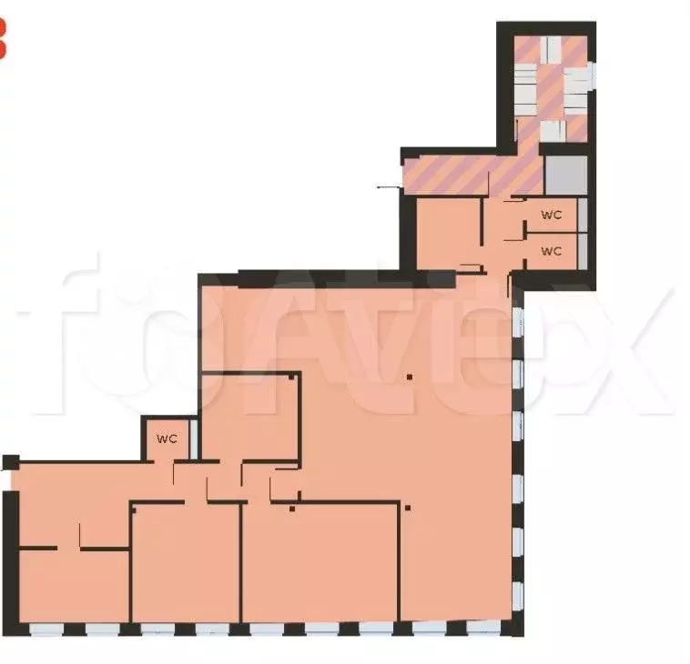 Продам офисное помещение, 254 м - Фото 0