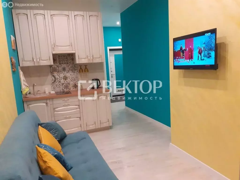 1-комнатная квартира: Ярославль, Московский проспект, 78 (41.5 м) - Фото 2