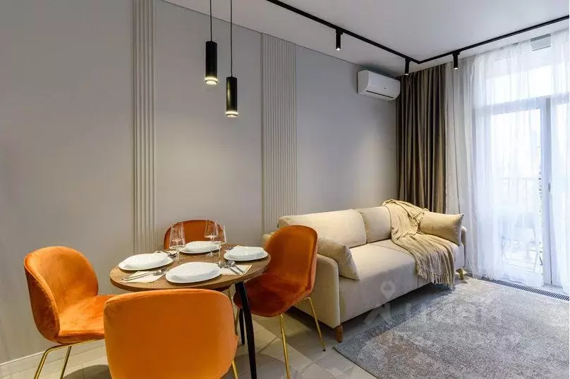 1-к кв. Краснодарский край, Сочи Светлана мкр, ул. Депутатская, 10Дк1 ... - Фото 2