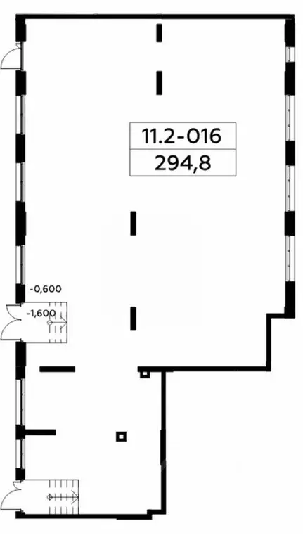 Помещение свободного назначения в Москва ул. Лобановский Лес, 11 (295 ... - Фото 1