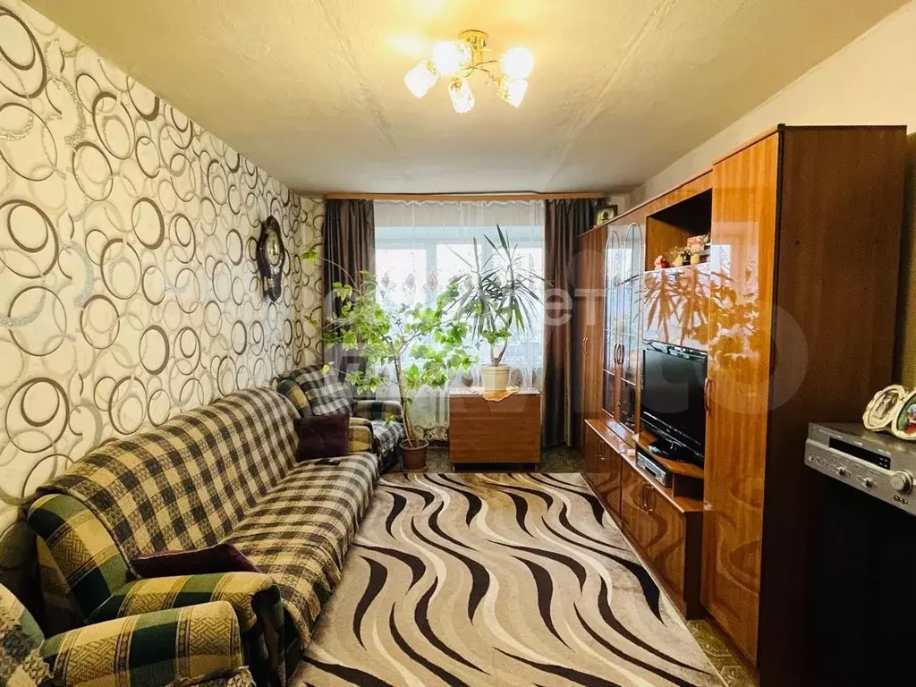 3-к. квартира, 61 м, 4/5 эт. - Фото 0