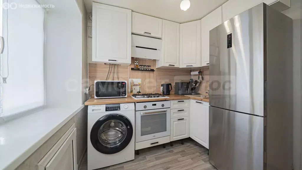 2-комнатная квартира: Наро-Фоминск, микрорайон Южный, Рижская улица, 4 ... - Фото 2