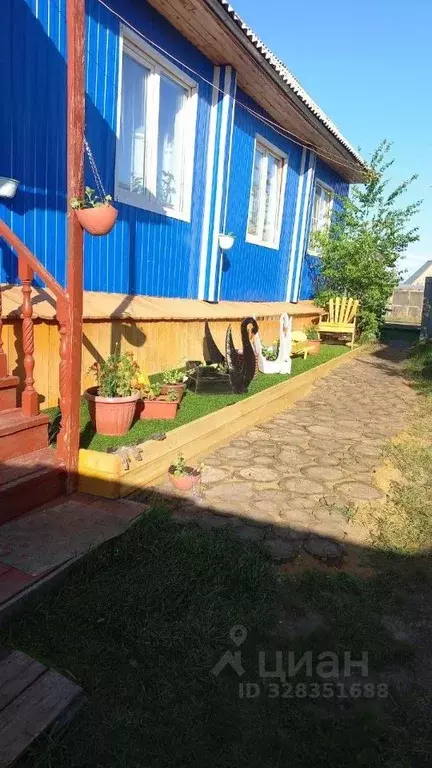 Дом в Саха (Якутия), Жатай городской округ, Жатай рп ул. Лазо (80 м) - Фото 1