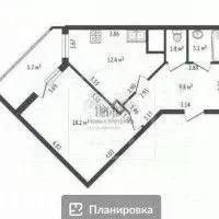 1-к кв. Санкт-Петербург Комендантский просп., 51к1 (44.0 м) - Фото 1