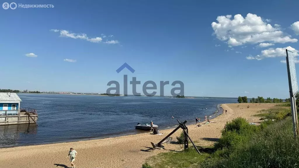 Участок в село Верхний Услон, улица Чехова, 4 (965 м) - Фото 1