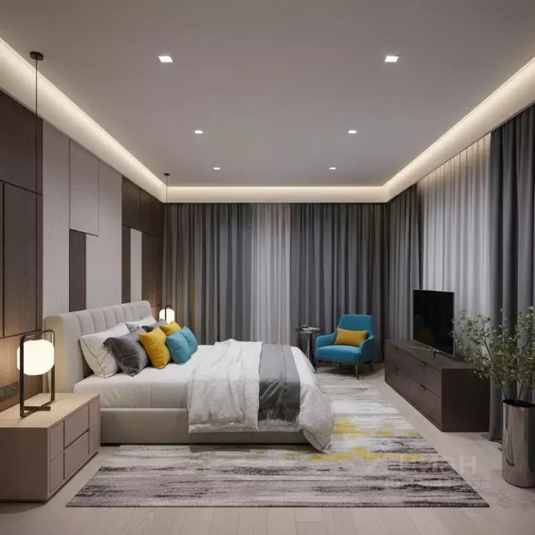 3-к кв. Москва Краснопресненская наб., 14Ак2 (176.5 м) - Фото 2