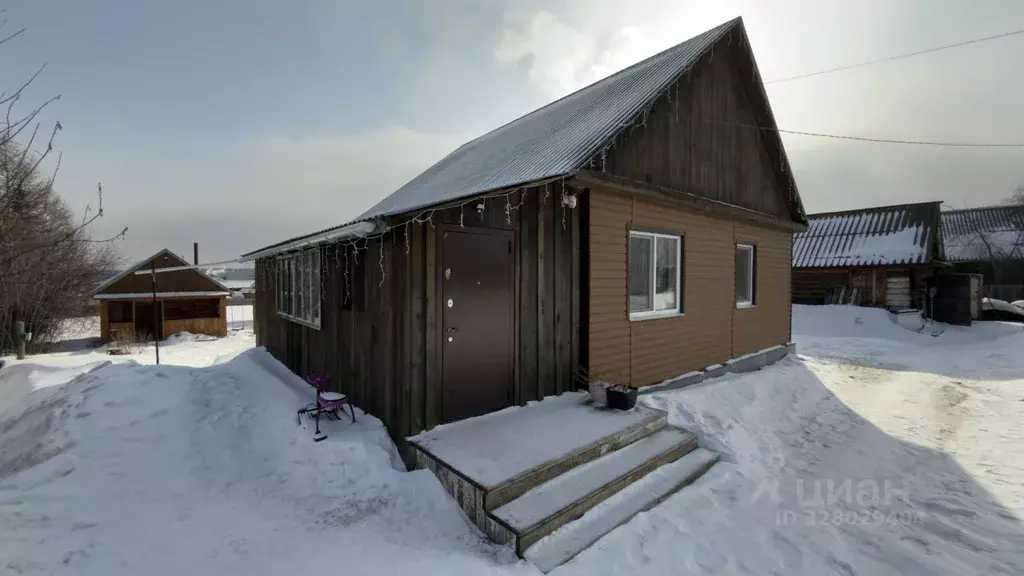 Дом в Красноярский край, Емельяновский муниципальный округ, пос. ... - Фото 1