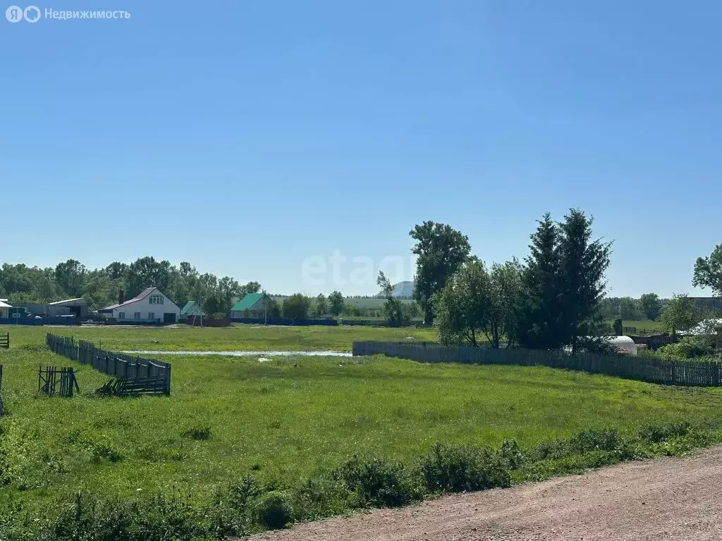 Участок в Ишимбайский район, Ишеевский сельсовет, село Ахмерово (14.6 ... - Фото 0