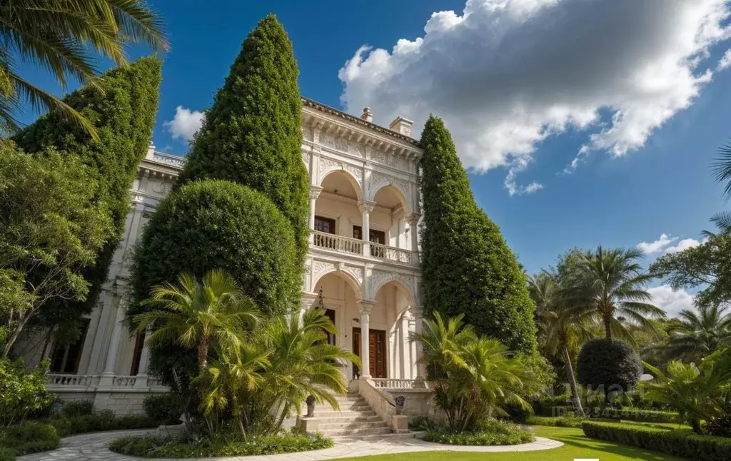 Дом в Крым, Ялта муниципальный округ, Симеиз пгт  (600 м) - Фото 1