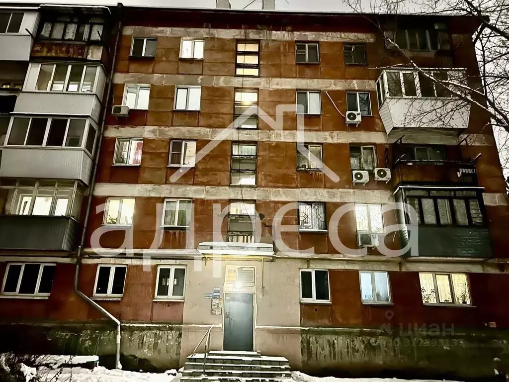 1-к кв. Самарская область, Самара Мирная ул., 155 (31.0 м) - Фото 1