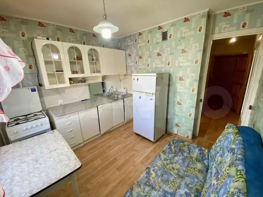 1-к. квартира, 34,7 м, 6/9 эт. - Фото 1