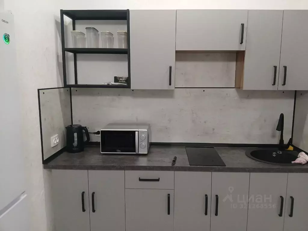 1-к кв. Тюменская область, Тюмень ул. Краснооктябрьская, 10 (41.0 м) - Фото 2