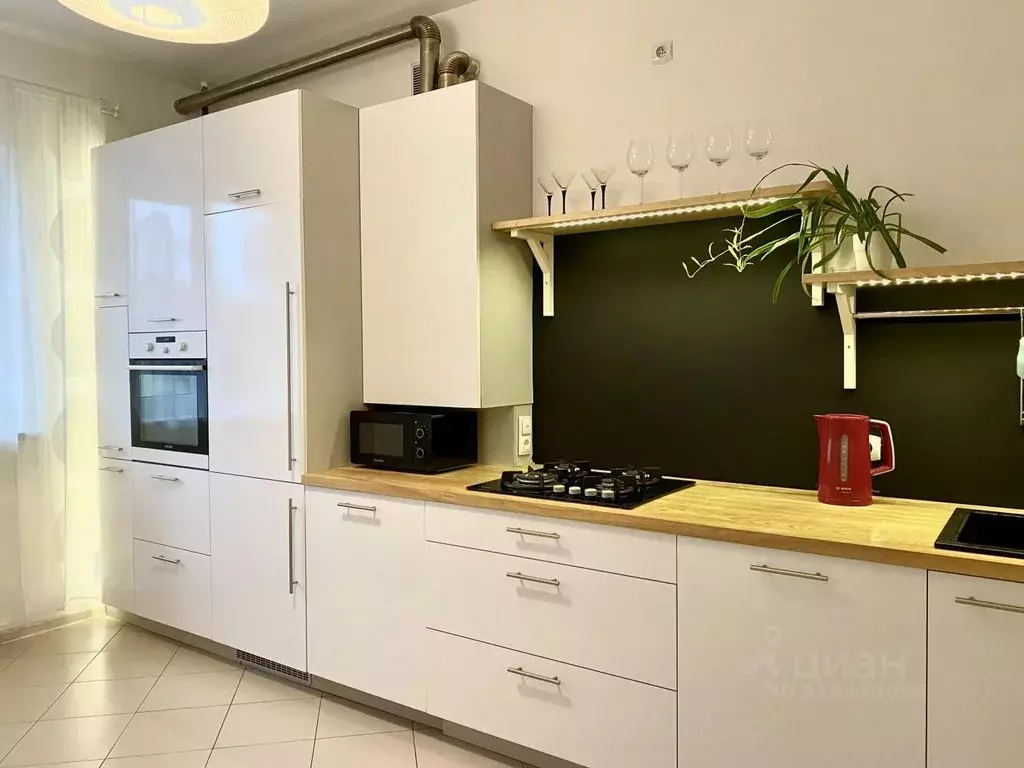 2-к кв. Калининградская область, Калининград Орудийная ул., 61 (64.0 ... - Фото 0