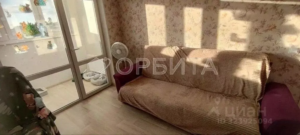 2-к кв. Тюменская область, Тюменский муниципальный округ, д. Патрушева ... - Фото 2