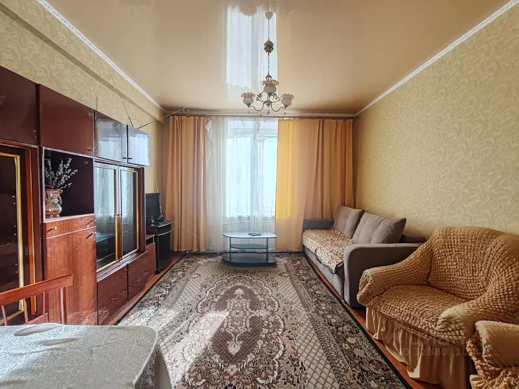 2-к кв. Кемеровская область, Юрга Ленинградская ул., 42 (58.0 м) - Фото 1