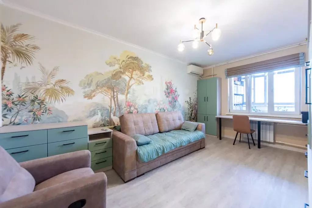 1-к кв. Хабаровский край, Хабаровск ул. Морозова Павла Леонтьевича, 91 ... - Фото 1